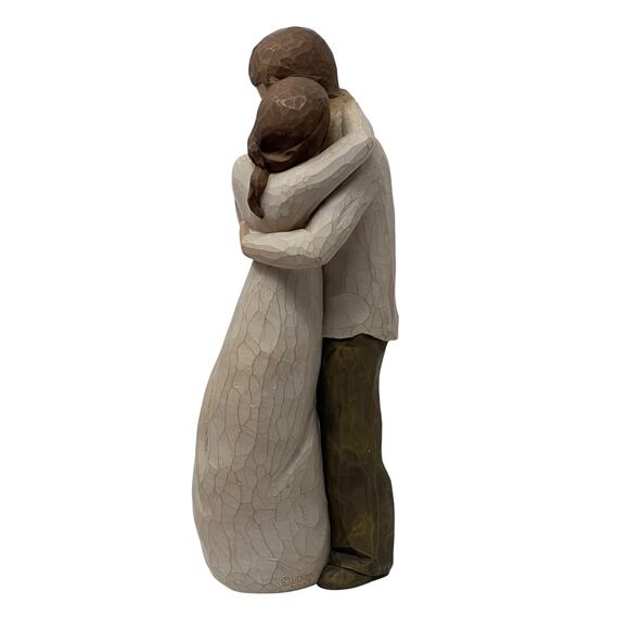 Vintage Willow Tree “Promise” 9″ Sculpture by Susan Lordi Demdaco 2003 - Picture 6 of 16